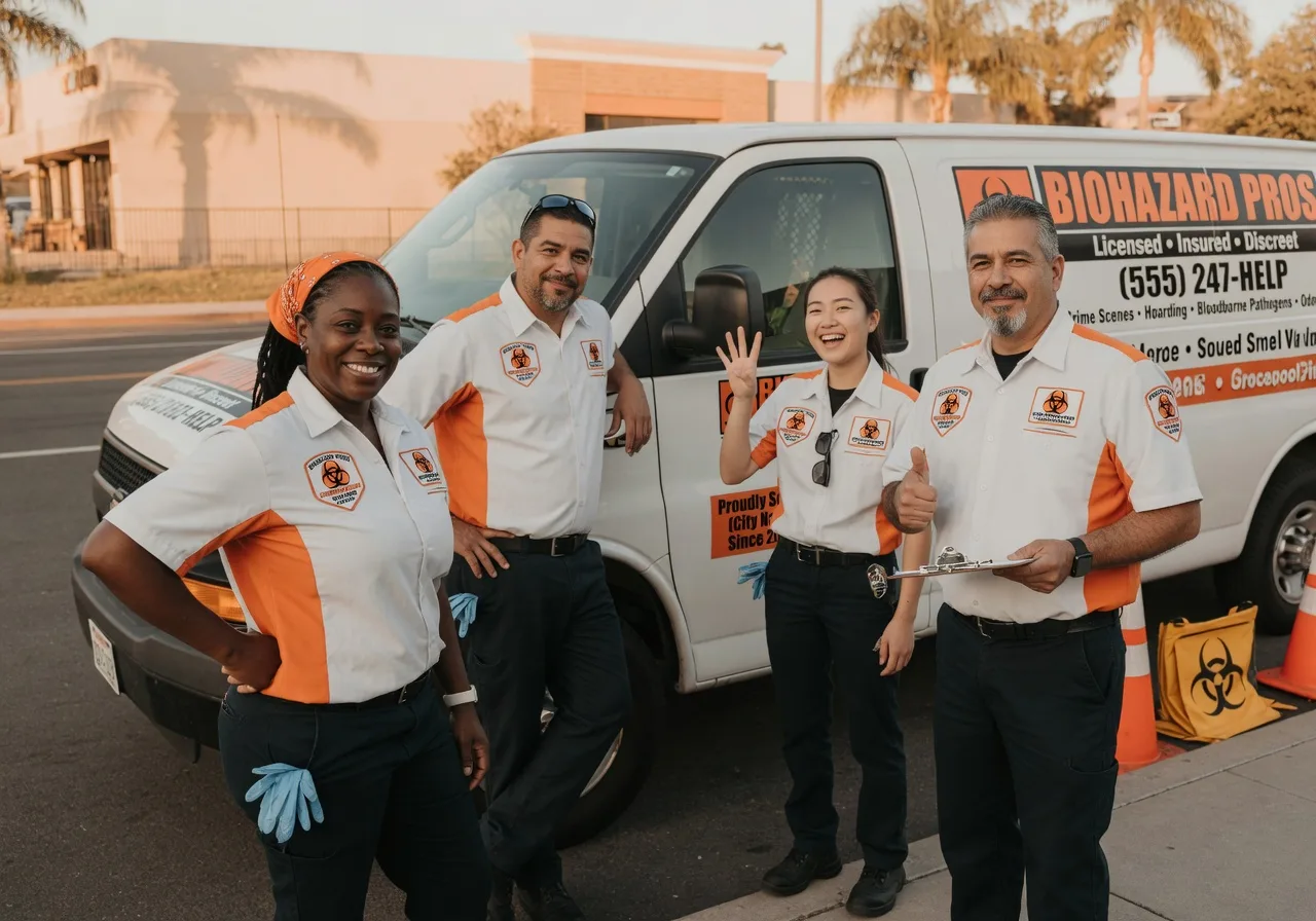 Biohazard Cleanup company in Santa Rosa, CA