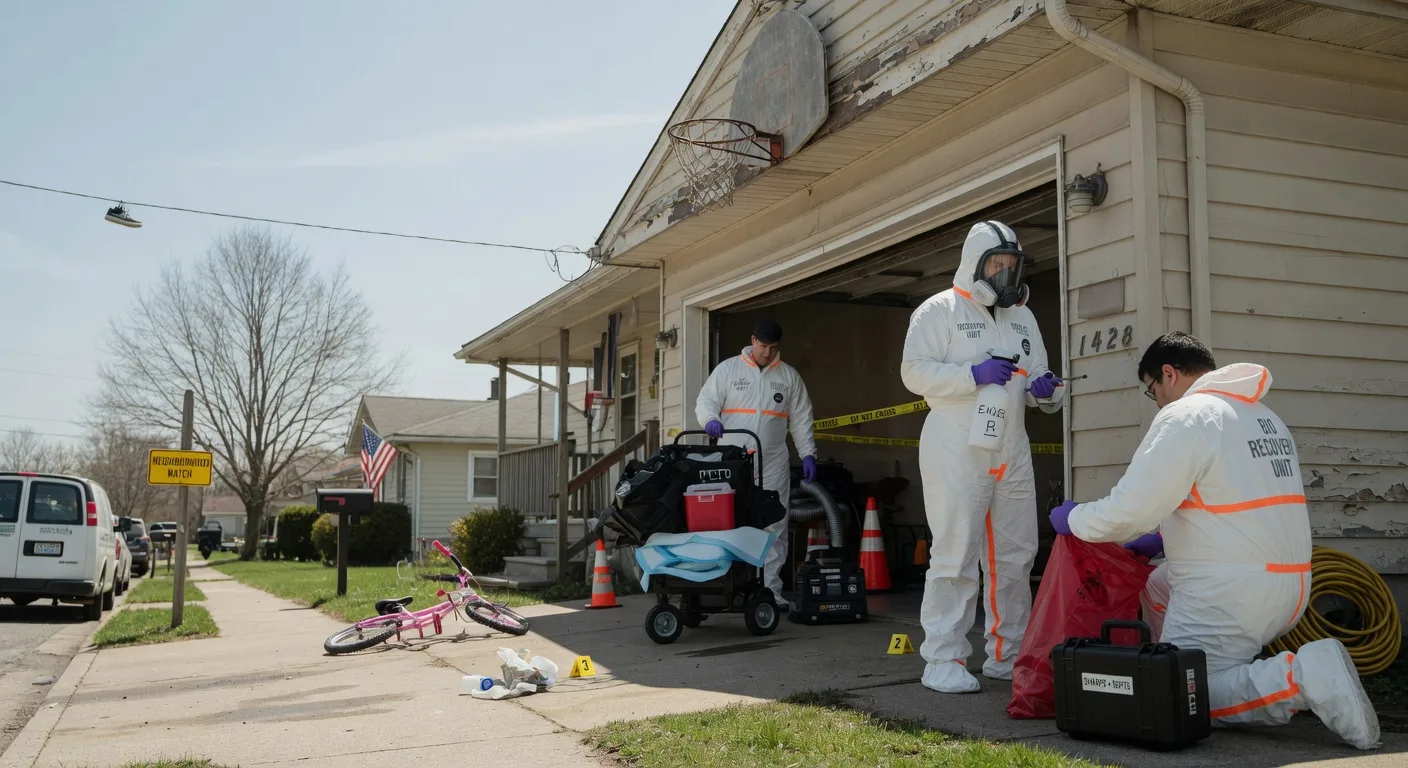 Biohazard Cleanup in Santa Rosa, CA near me